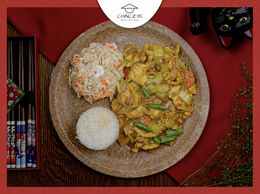 Kurczak w Sosie Curry