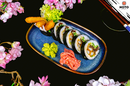 Futomaki Kalmar w Panko