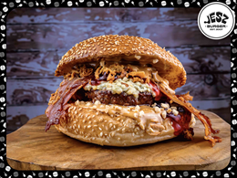 Peanut Butter Burger