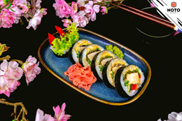 Futomaki Tofu Wędzone