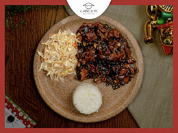 Wołowina z Grzybami Azjatyckimi