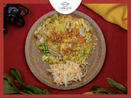 Ryż Smażony z Wieprzowiną i Warzywami