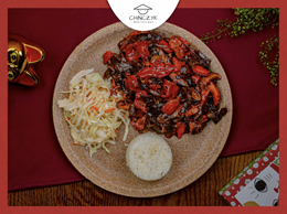 Kaczka z Grzybami Azjatyckimi