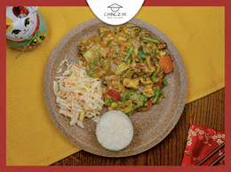 Owoce Morza w Sosie Curry