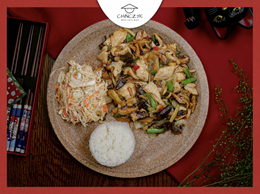 Kurczak po Seczuańsku