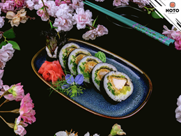 Futomaki Kurczak w Panko