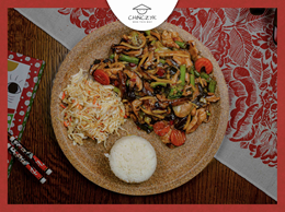 Wieprzowina po Seczuańsku