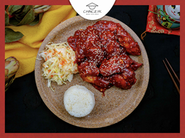 Skrzydełka Kurczaka na Ostro