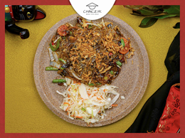 Makaron Smażony z Warzywami