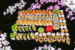 Zestaw Tokio (80 sztuk)