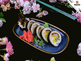 Futomaki Krewetka w Panko