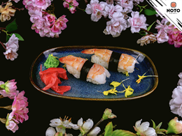 Nigiri Krewetka Gotowana