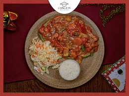 Kaczka Czerwone Curry