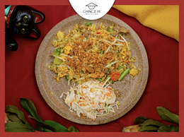 Ryż Smażony z Wołowiną i Warzywami