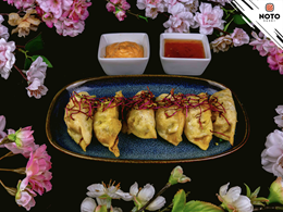 Pierożki gyoza z warzywami 6 szt.