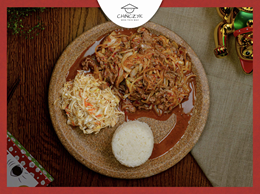 Wołowina z Cebulą na Ostro