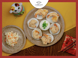 Krewetki na Chrupko z Sezamem