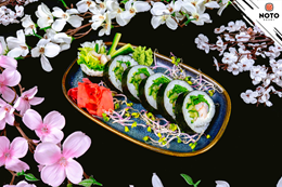 Futomaki Krewetka Gotowana