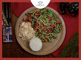 Kurczak w Sosie Teriyaki