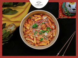 Kluski Ryżowe Tteokbokki 