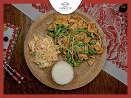 Wieprzowina w Sosie Teriyaki