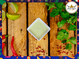 Sos Miętowy z Rukolą