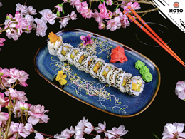 Uramaki Krewetka w Panko