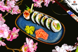 Futomaki Tuńczyk w Tempurze