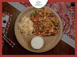 Wieprzowina na Ostro