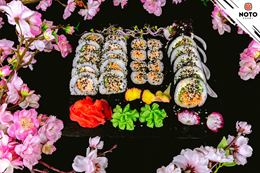 Zestaw Teppanayaki (24 sztuki)