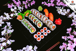 Zestaw Salmon (32 sztuki)