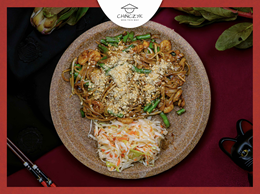 Pad Thai z Krewetkami