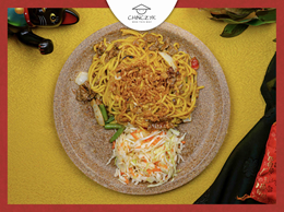 Makaron Smażony z Wołowiną i Warzywami