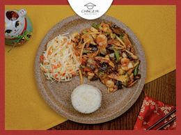 Krewetki po Seczuańsku