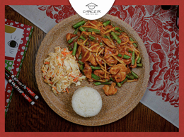 Wieprzowina Czerwone Curry