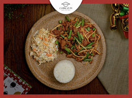 Wołowina Czerwone Curry