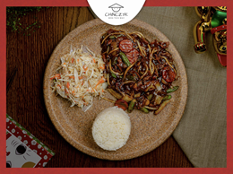 Wołowina z Warzywami