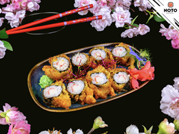 Hosomaki Surimi (rolka w tempurze)