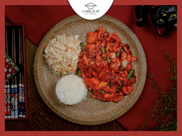 Kurczak Słodko-Kwaśny