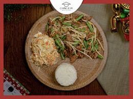 Wołowina w Sosie Teriyaki