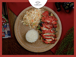 Udko na Chrupko z Warzywami