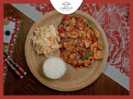 Wieprzowina z Warzywami