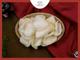 Prażynki Krewetkowe