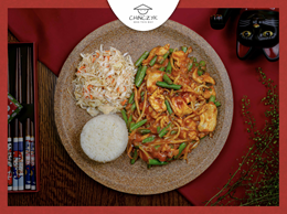 Kurczak Czerwone Curry