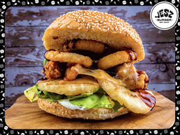 Chicken Teriyaki Burger