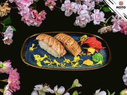 Nigiri Łosoś Opalony