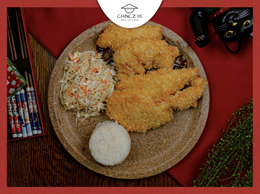 Polędwiczki na Chrupko z Warzywami