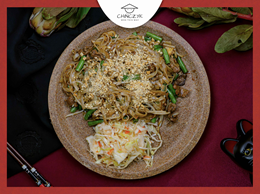 Pad Thai z Wołowiną