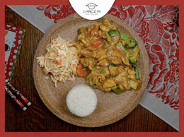 Wieprzowina w Sosie Curry