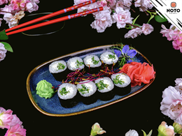 Hosomaki Ogórek z Serkiem